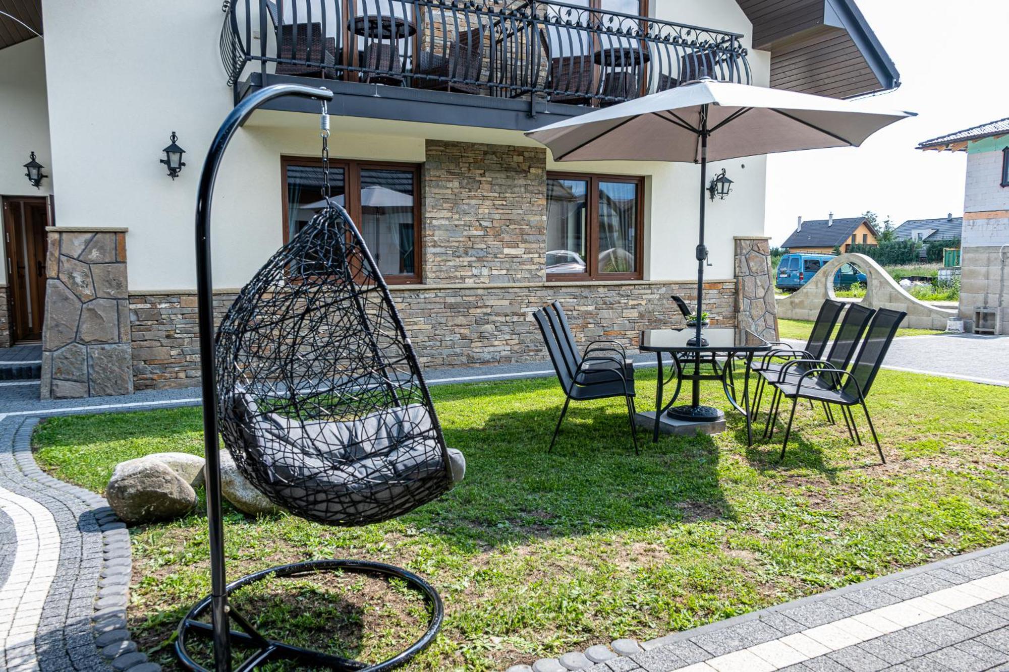 Goralska Vila Lomnica Vel'ka Lomnica Exterior foto