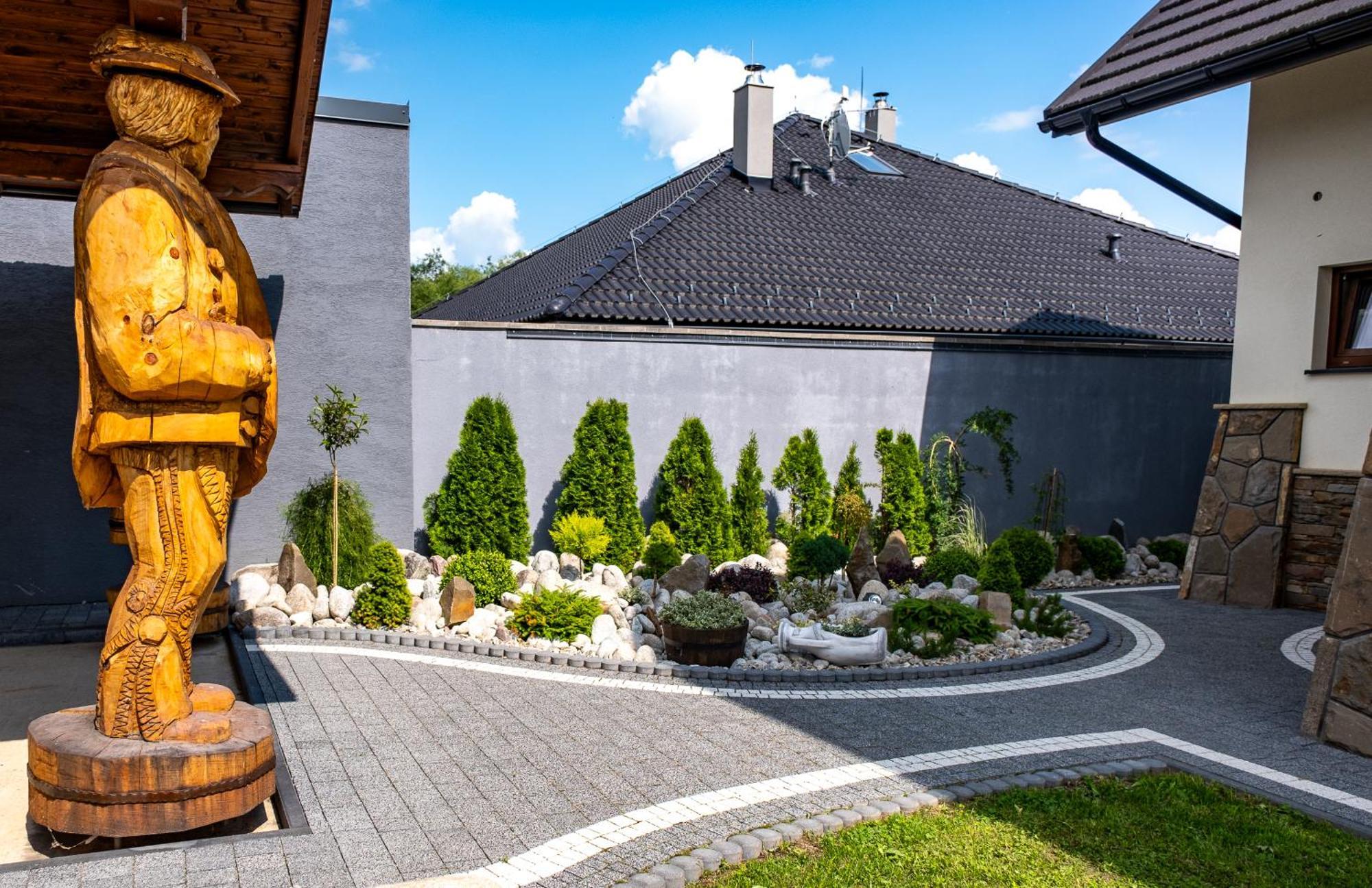Goralska Vila Lomnica Vel'ka Lomnica Exterior foto